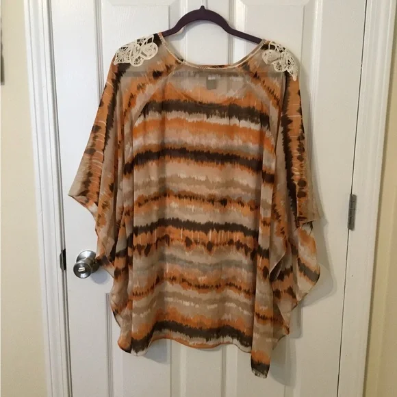 LANE BRYANT BLOUSE - Picture 2 of 3